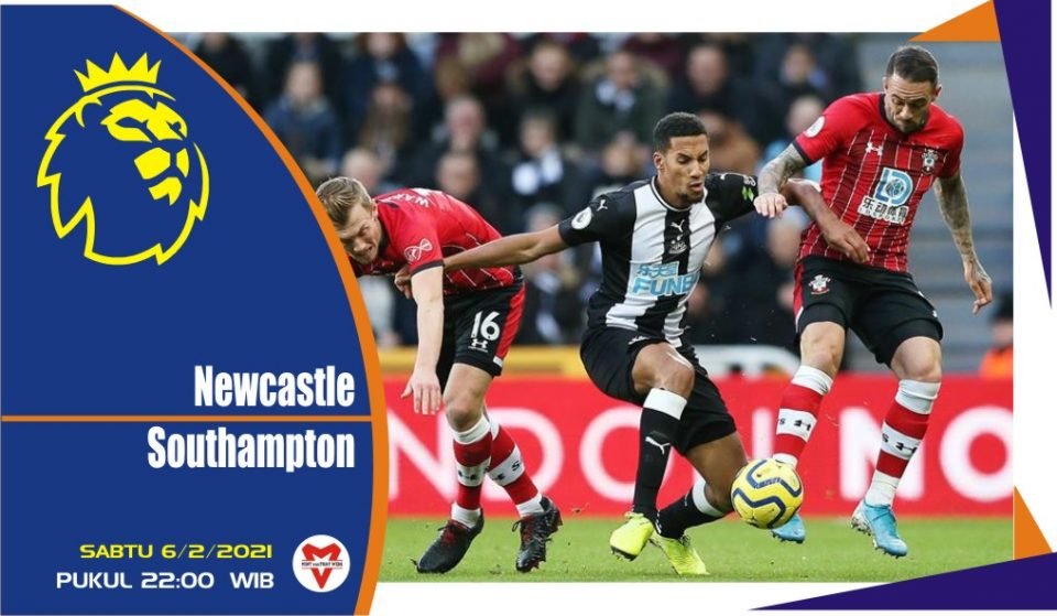 Prediksi Pertandingan Liga Inggris : Newcastle United vs Southampton