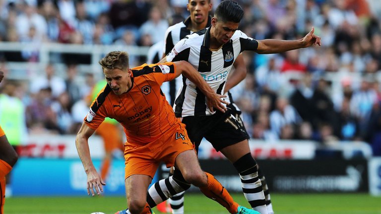 Newcastle United vs Wolverhampton