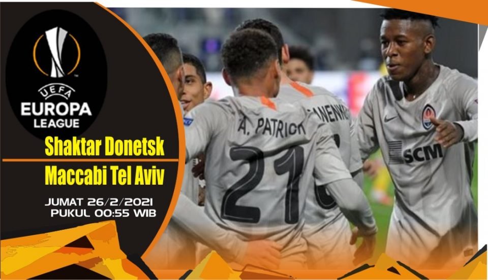 Shakhtar Donetsk vs Maccabi