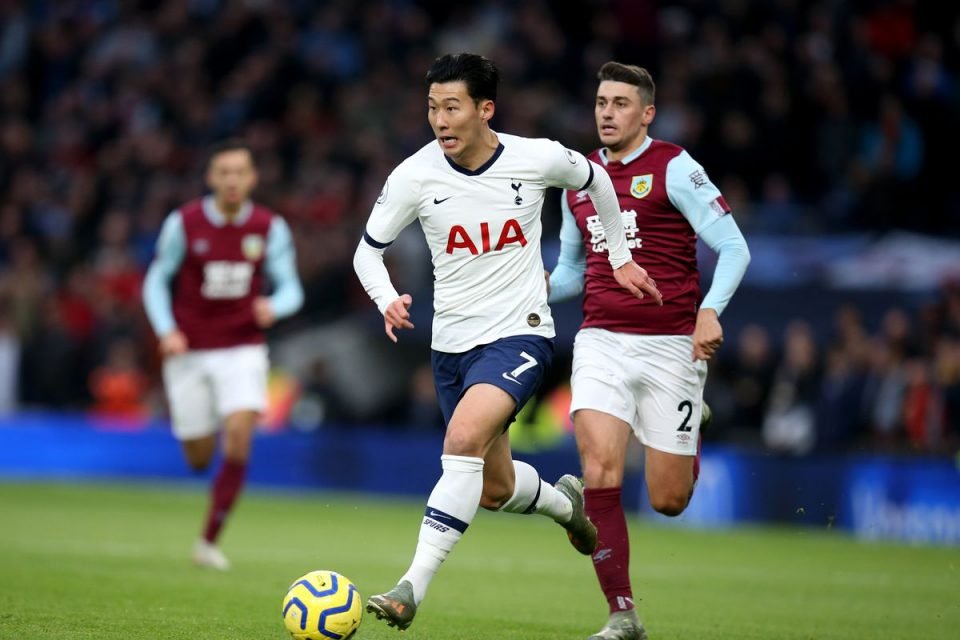 Tottenham Hotspur vs Burnley