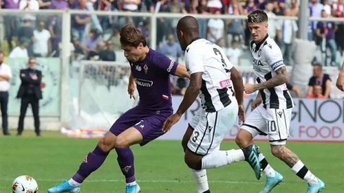 Udinese vs Fiorentina