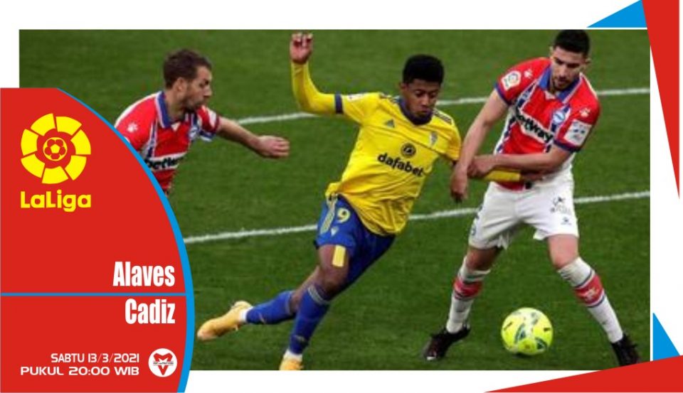 Prediksi Pertandingan Liga Spanyol: Alaves vs Cadiz