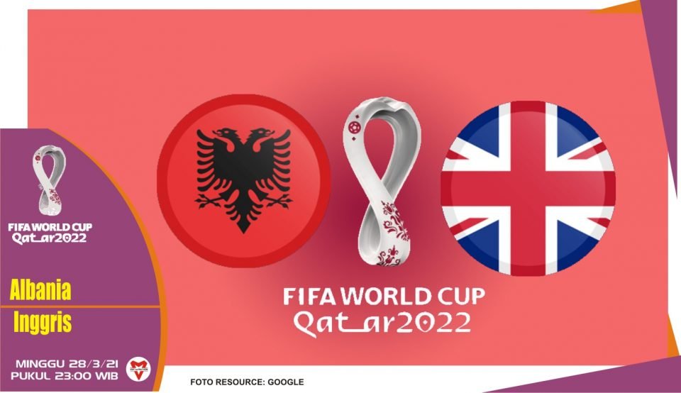 Prediksi Pertandingan Albania vs Inggris - 28 Maret 2021