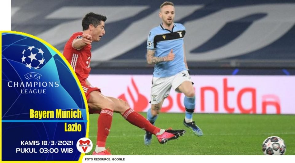 Prediksi Pertandingan Liga Champions: Bayern Munich vs Lazio