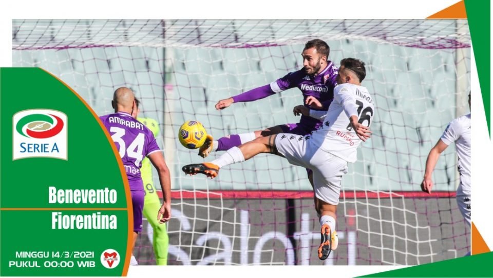 Prediksi Pertandingan Liga Italia: Benevento vs Fiorentina