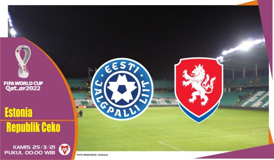 Prediksi Pertandingan Estonia vs Republik Ceko - 25 Maret 2021