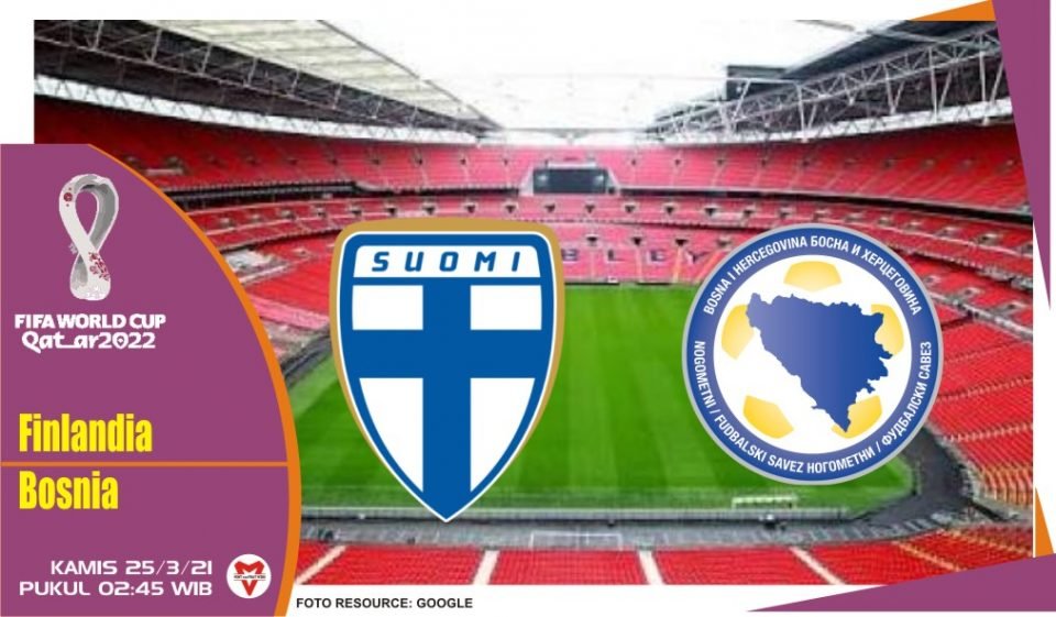 Prediksi Pertandingan Finlandia vs Bosnia-Herzegovina - 25 Maret 2021