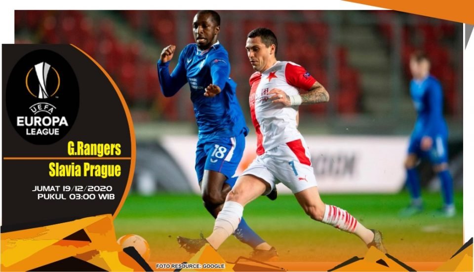 Prediksi Pertandingan Liga Europa: Rangers vs Slavia Praha