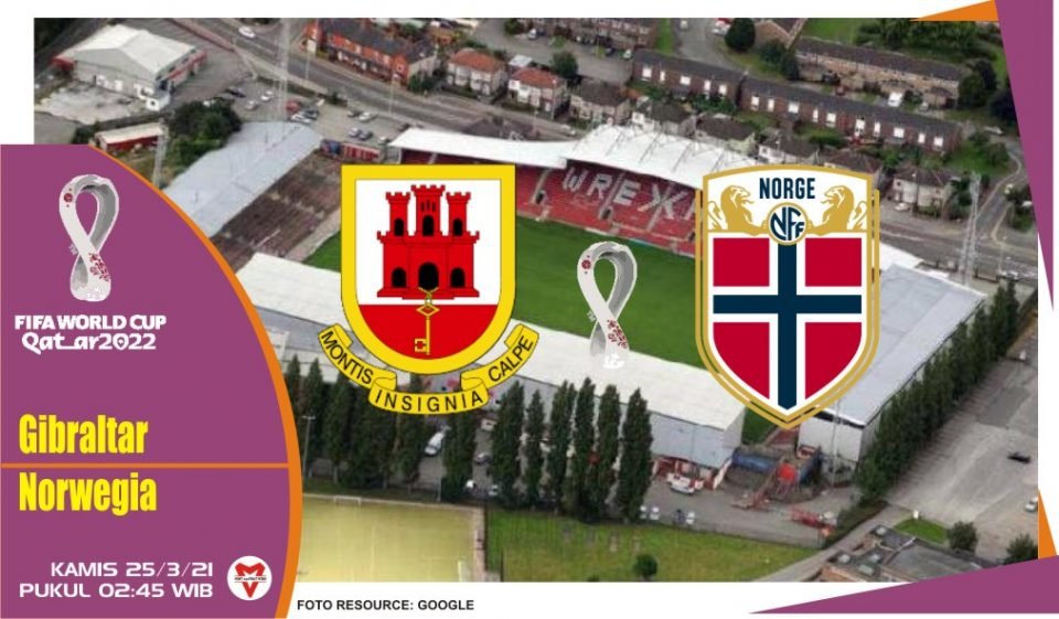 Gibraltar vs Norwegia, Gibraltar dan Norwegia kembali beraksi internasional pada Rabu malam untuk pertandingan pembukaan kualifikasi Piala Dunia 2022