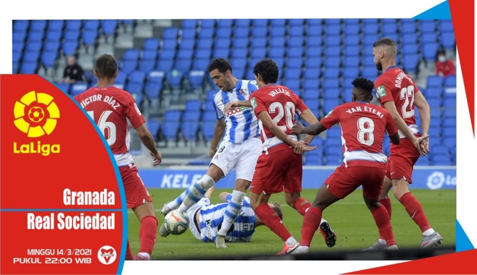 Prediksi Pertandingan Liga Spanyol: Granada vs Real Sociedad