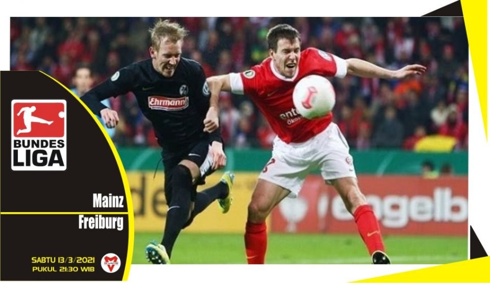 Prediksi Pertandingan Liga Jerman: Mainz 05 vs Freiburg