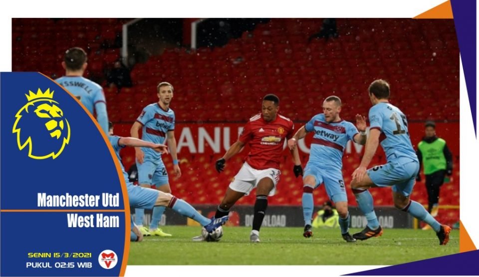 Prediksi Pertandingan Liga Inggris: Manchester United vs West Ham United
