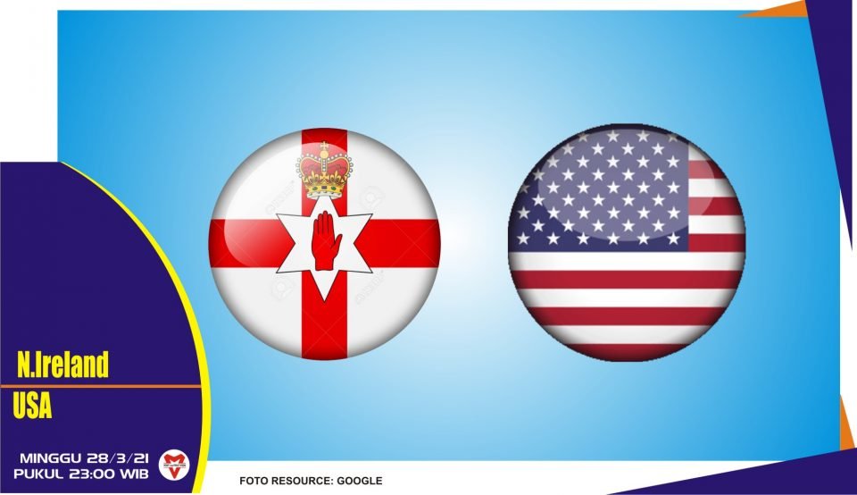 Prediksi Pertandingan Ujicoba : Irlandia Utara vs Amerika Serikat