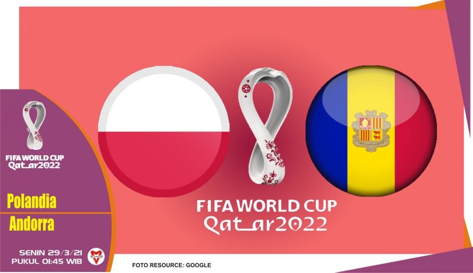 Prediksi Pertandingan Polandia vs Andorra - 29 Maret 2021
