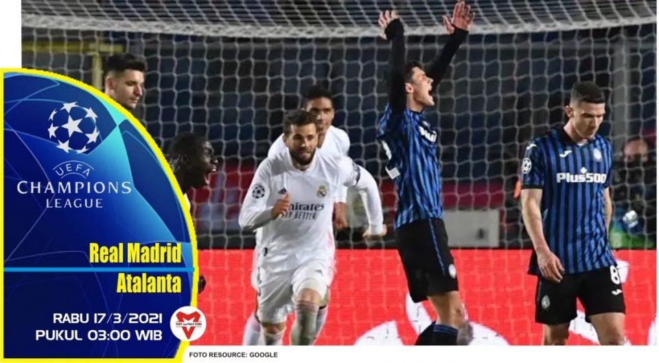 Prediksi Pertandingan Liga Champions: Real Madrid vs Atalanta
