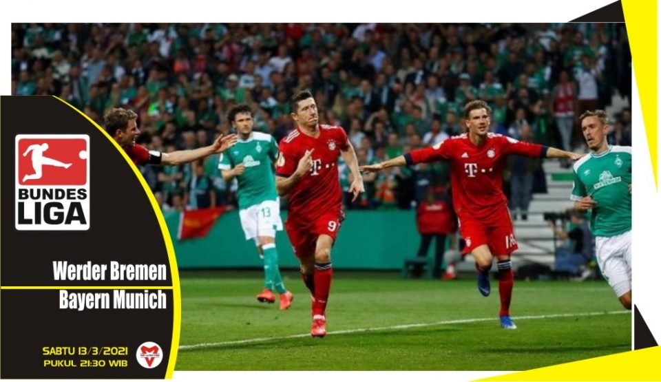 Prediksi Pertandingan Liga Jerman: Werder Bremen vs Bayern Munich