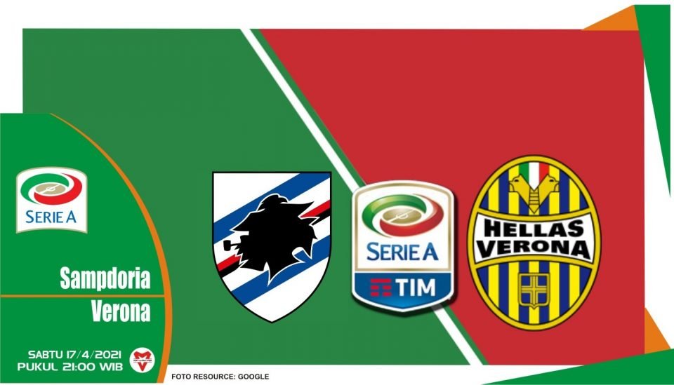 Prediksi Liga Italia: Sampdoria vs Hellas Verona - 17 April 2021