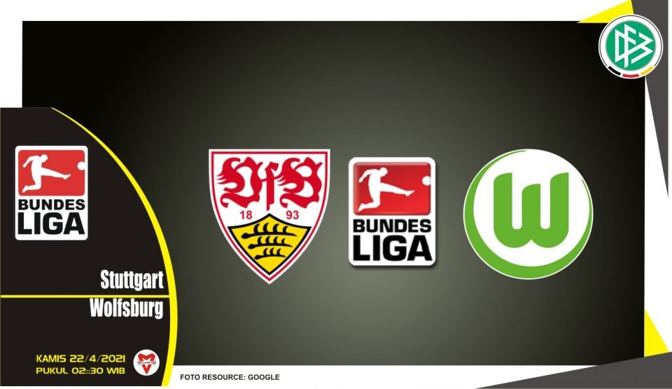 Prediksi Liga Jerman: Stuttgart vs Wolfsburg - 22 April 2021