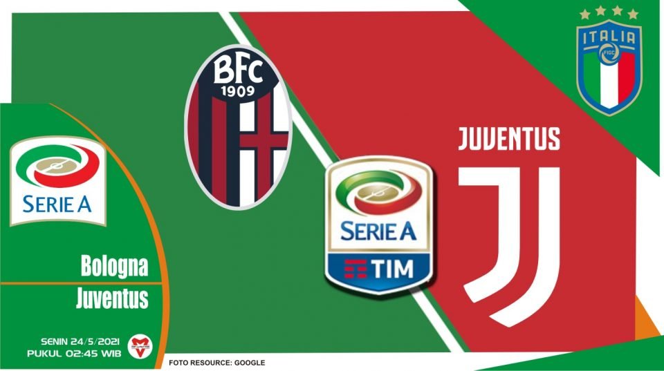 Bologna vs Juventus, Prediksi Pertandingan Liga Italia 23 Mei 2021