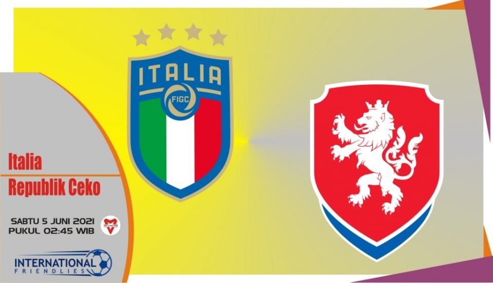 Prediksi Italia vs Republik Ceko, Laga Persahabatan 5 Juni 2021