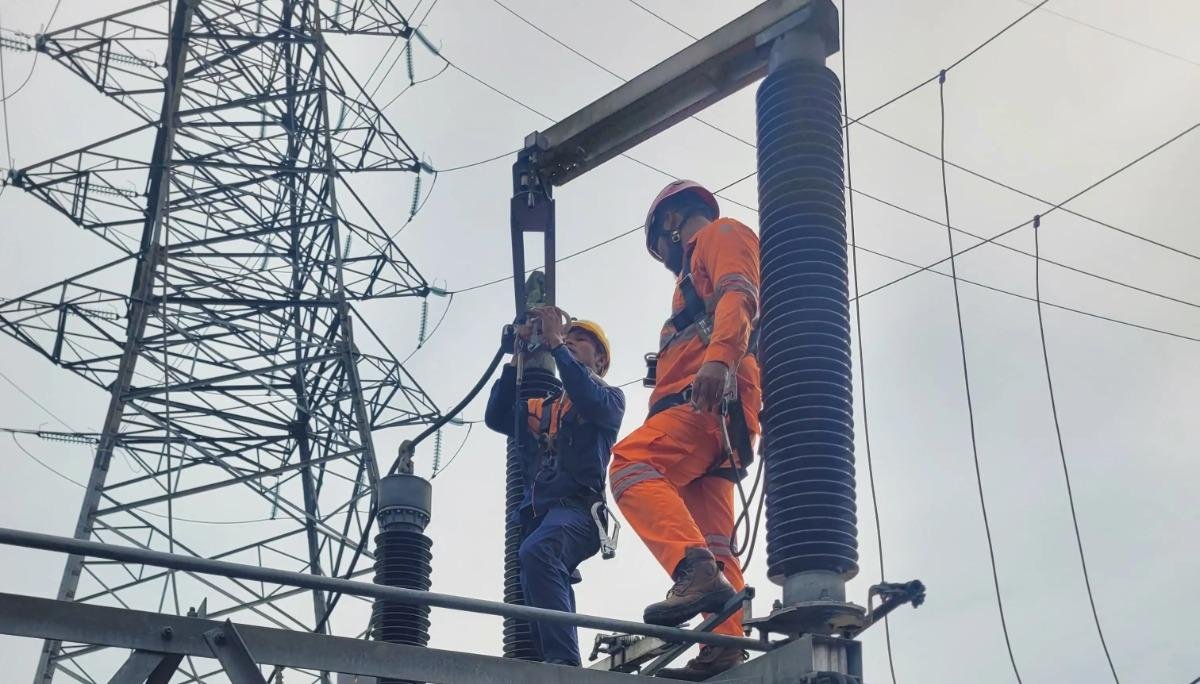 PLN UPT Medan Selesaikan Pemeliharaan Dua Tahunan Gardu Induk Selayang, Pasokan Listrik Sumut Dijaga Stabilitasnya