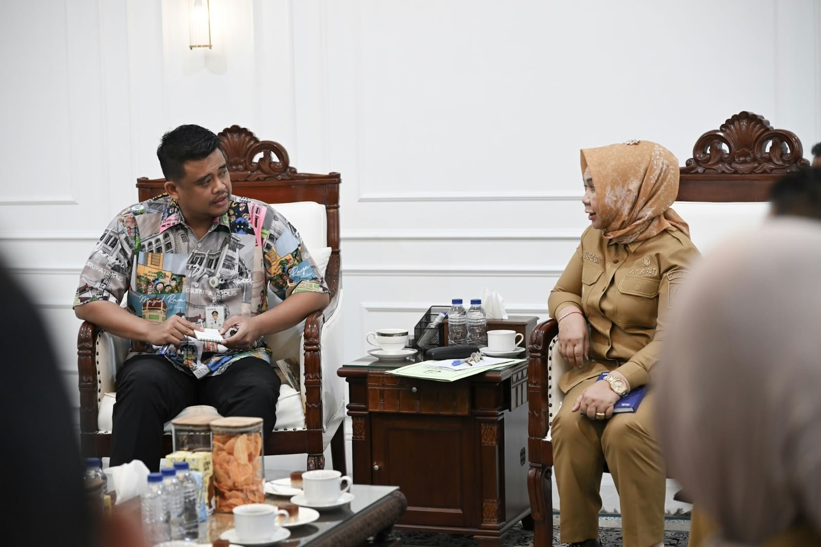 Pemkab Langkat Minta Dukungan Pemprov Sumut Soal THM